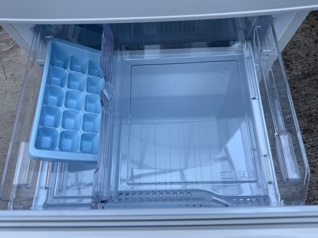 【極美品】2024年製 三菱 冷蔵庫 MR-P17J-W