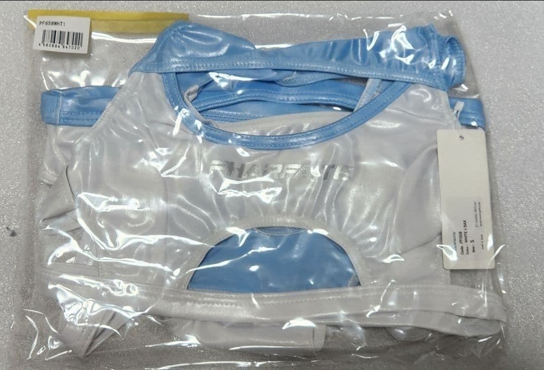 31★新品、未使用★　パルフェット スケルトントレーニングセットアップ　S