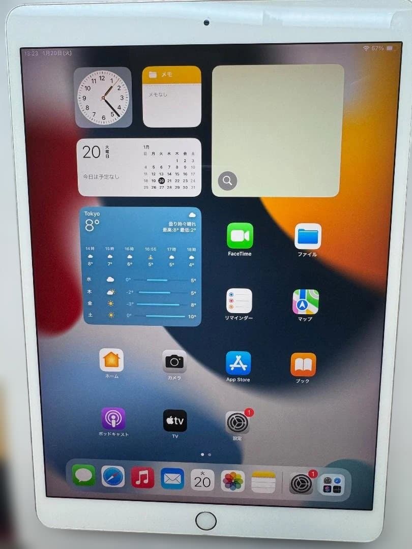 iPad Pro 10.5インチ 64GB Wi-Fiモデル 液晶劣化