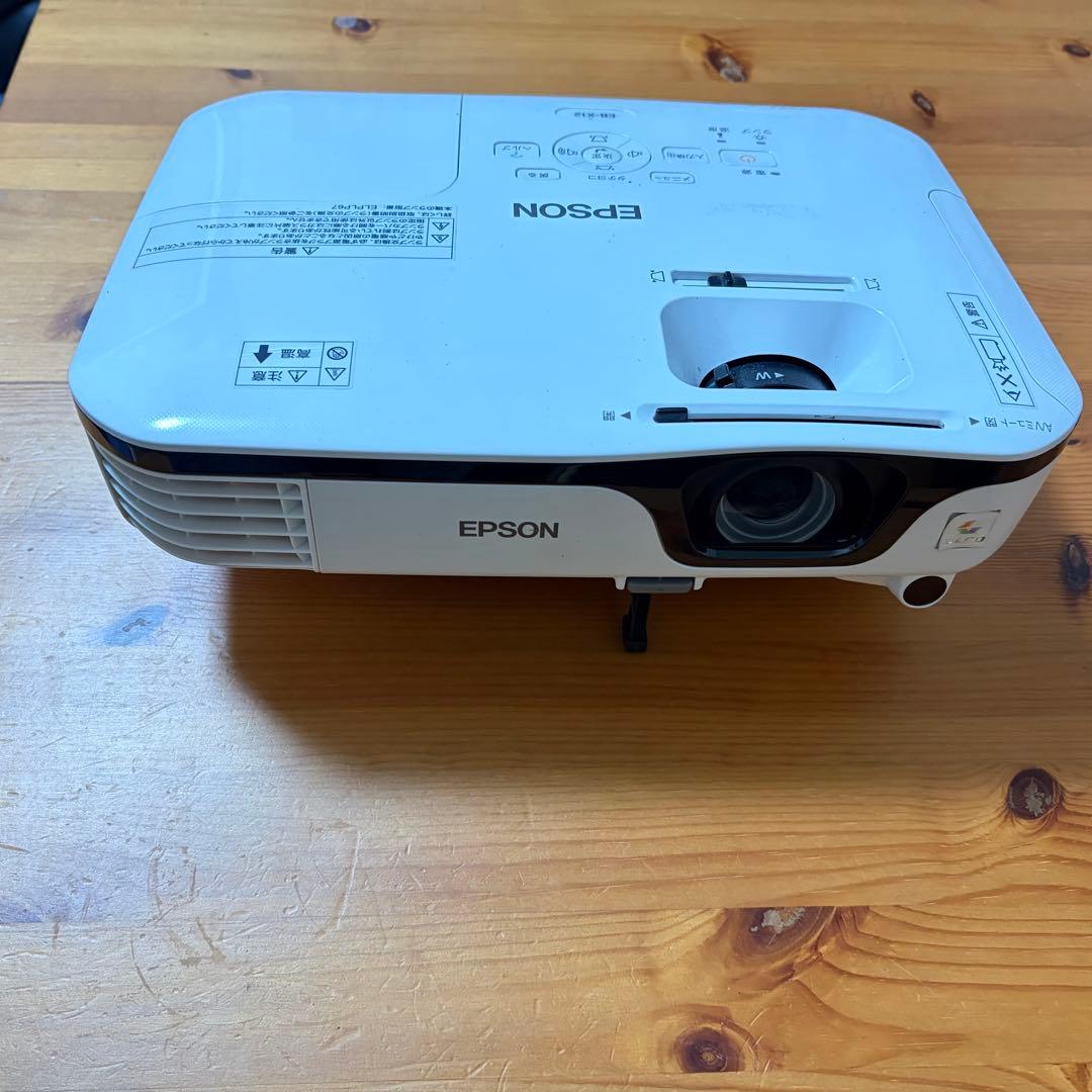 EPSON エプソン　プロジェクター　EB-X12 キャリーバッグ付き