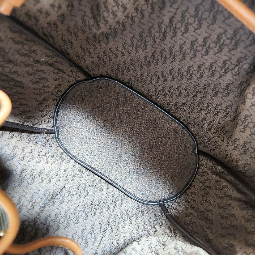 イヴサンローラン★YVES SAINT LAURENT★巾着ショルダー★ポーチ付