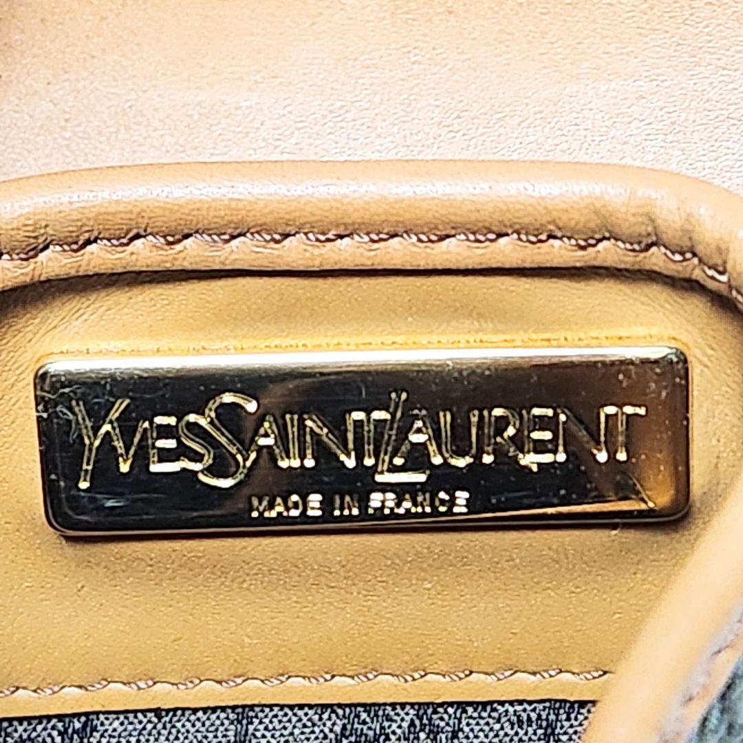 イヴサンローラン★YVES SAINT LAURENT★巾着ショルダー★ポーチ付