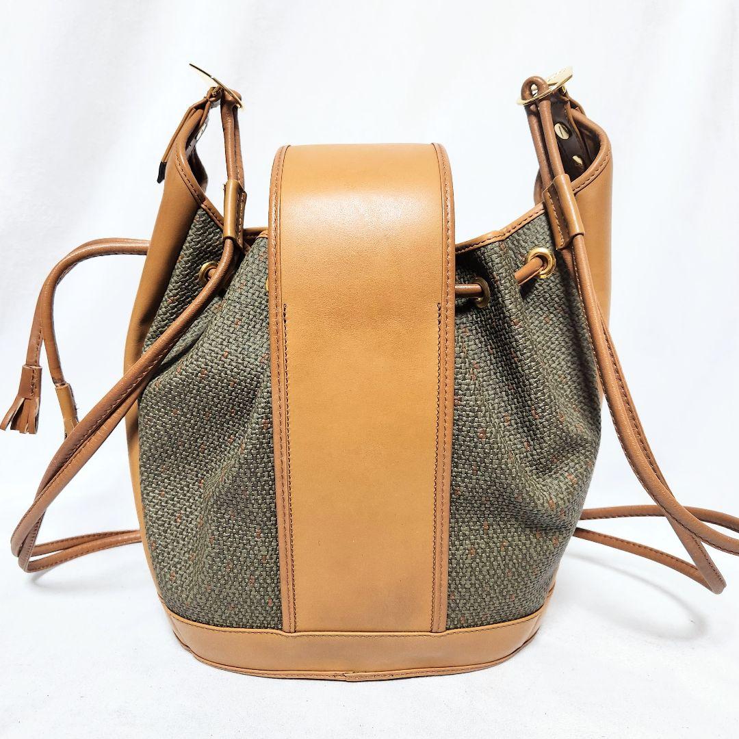 イヴサンローラン★YVES SAINT LAURENT★巾着ショルダー★ポーチ付