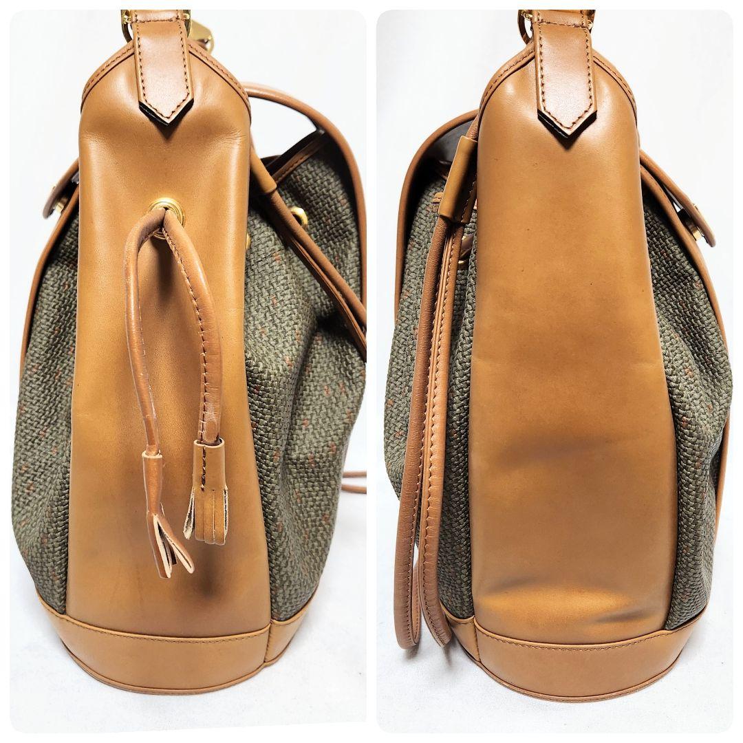 イヴサンローラン★YVES SAINT LAURENT★巾着ショルダー★ポーチ付