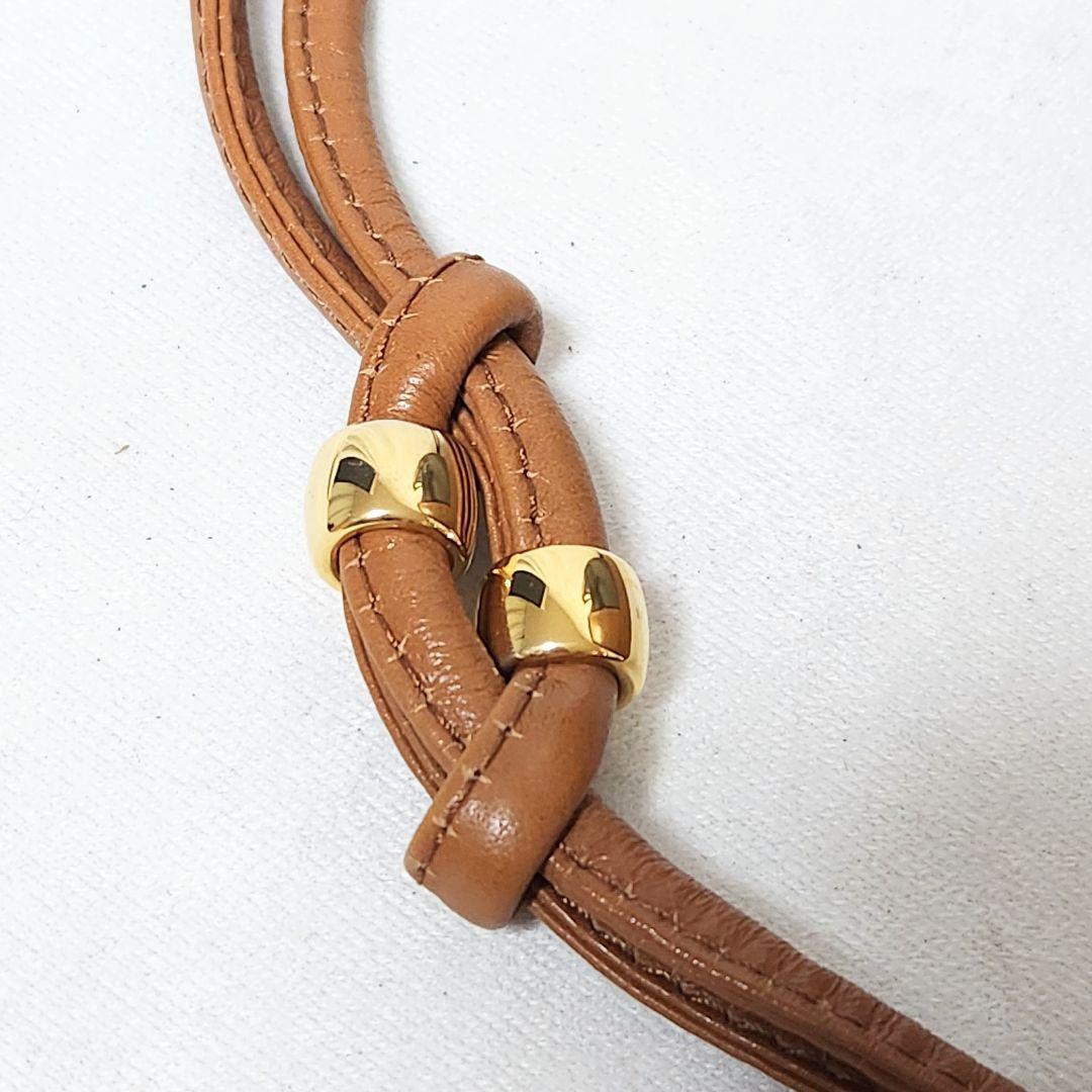 イヴサンローラン★YVES SAINT LAURENT★巾着ショルダー★ポーチ付