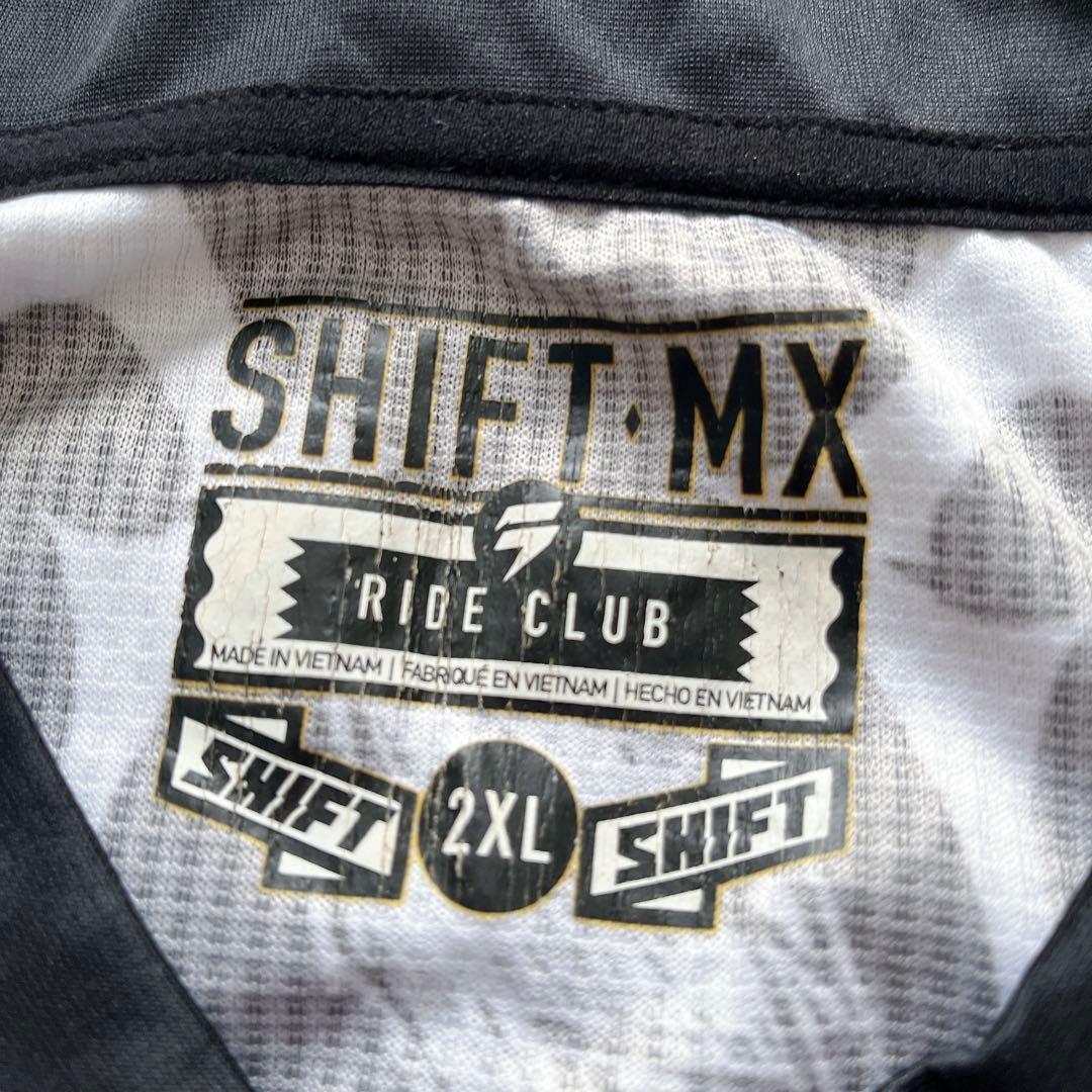 希少 レア SHIFT シフト 上下セット バイクウェア ライディング ブラック