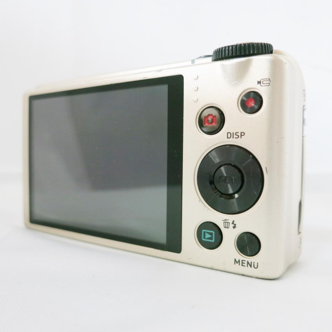 CASIO EXILIM EX-ZR300 ゴールド コンパクトデジタルカメラ