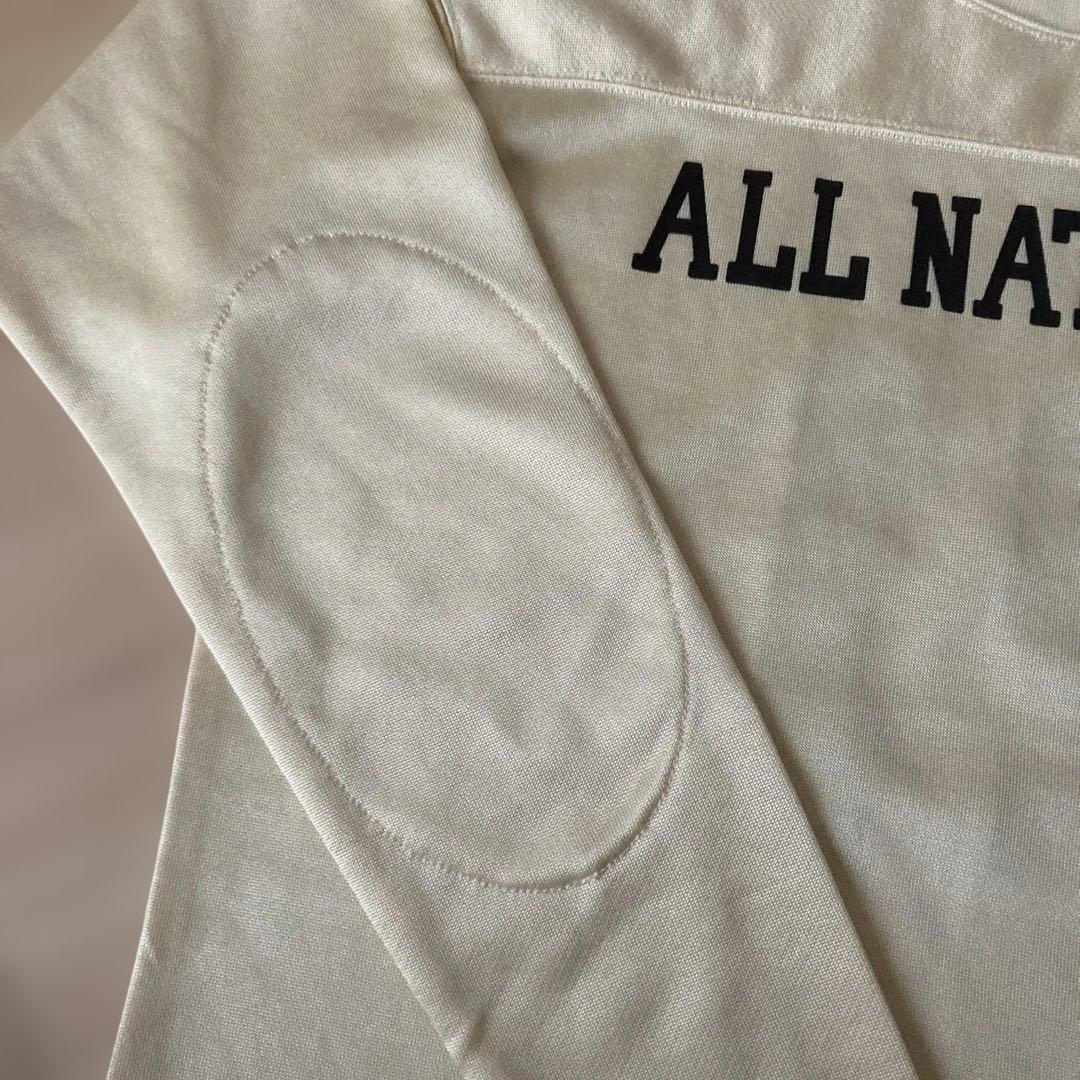 INSCRIRE アンスクリア ナンバリング フットボール L\S TEE