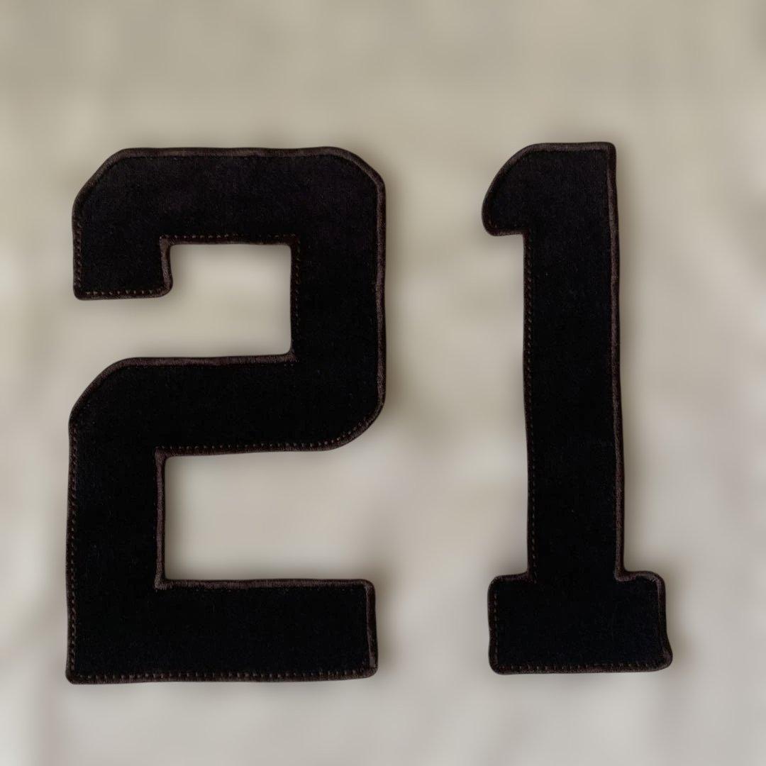 INSCRIRE アンスクリア ナンバリング フットボール L\S TEE