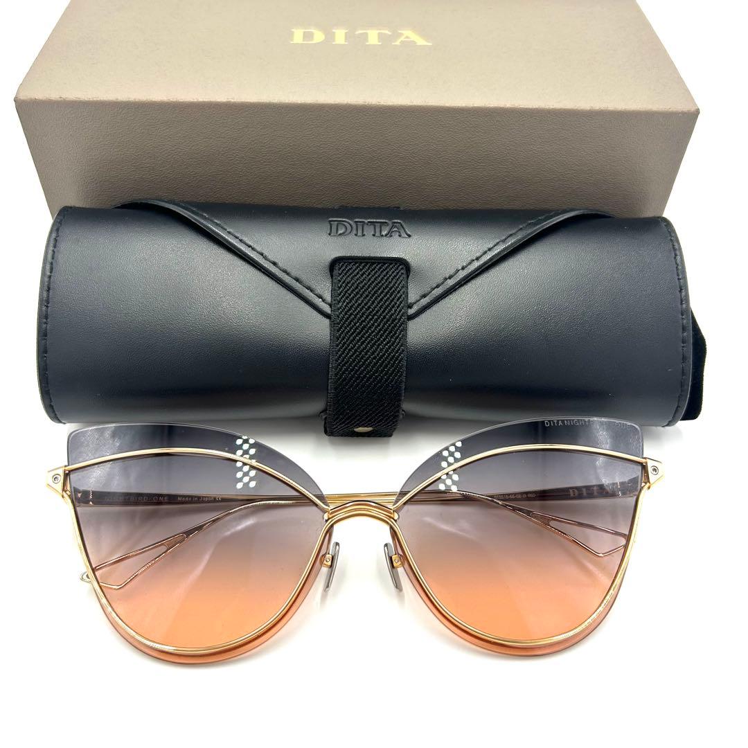 DITA ディータ サングラス NIGHTBIRD-ONE ゴールド