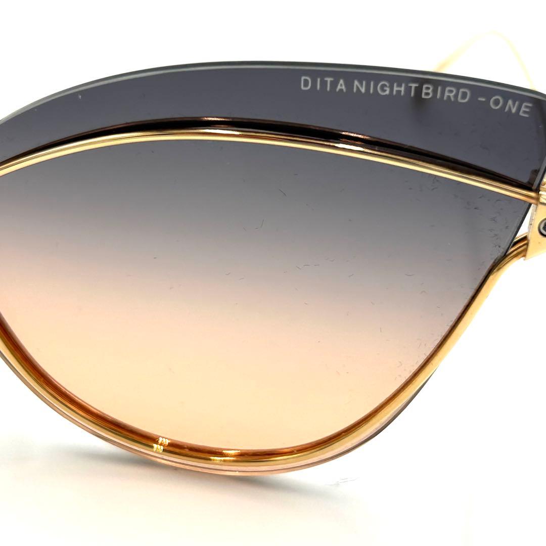 DITA ディータ サングラス NIGHTBIRD-ONE ゴールド