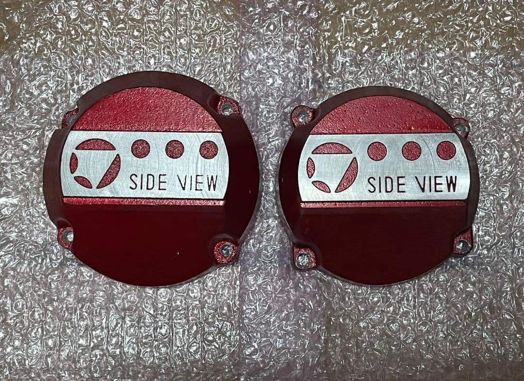 XJR400エンジンカバー