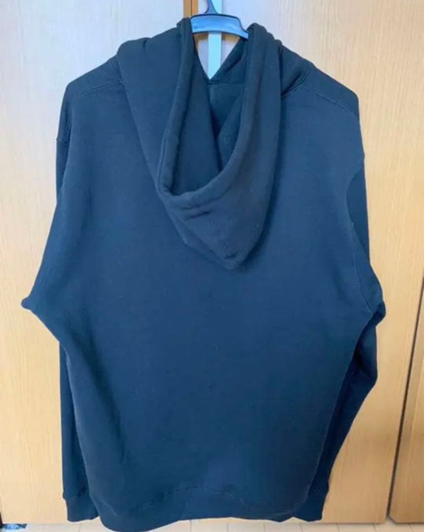 STUSSY 花 刺繍ロゴ パーカー XL