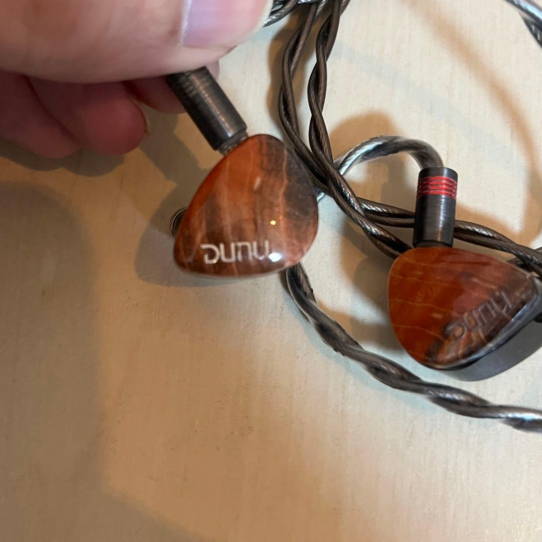 DUNU GIZAUDIO 有線イヤホン DaVinci