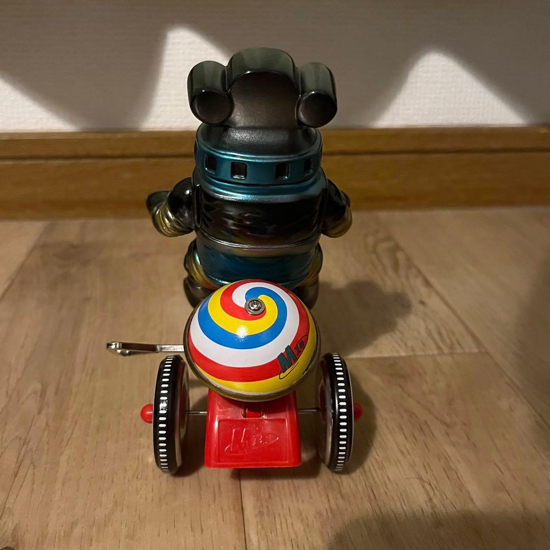 セブンガー　三輪車　M1号　ブラック