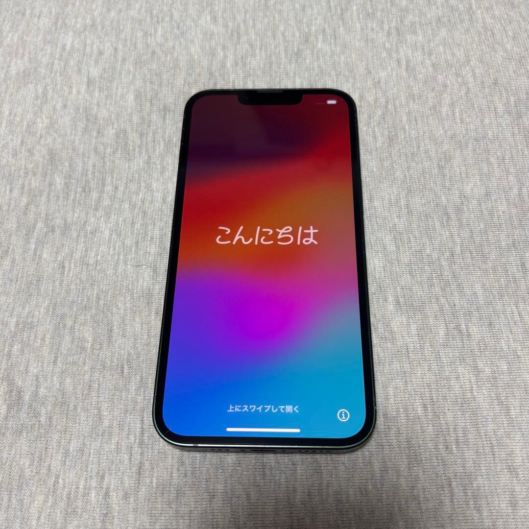【アン様】Apple iPhone 13 ミッドナイトグリーン 256GB 本体