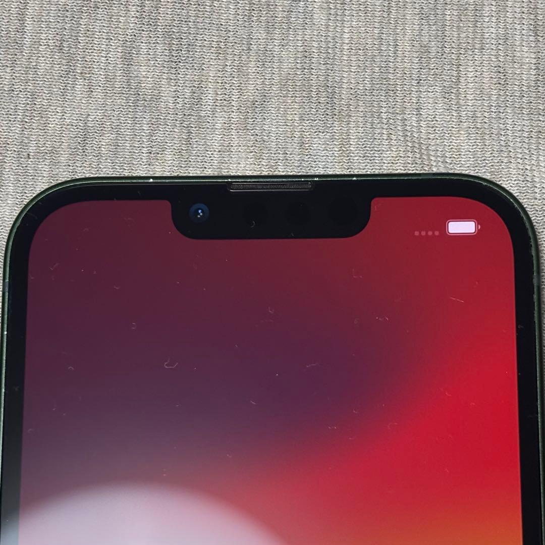 【アン様】Apple iPhone 13 ミッドナイトグリーン 256GB 本体