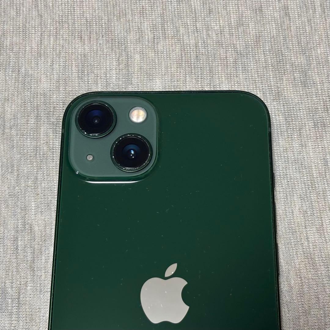 【アン様】Apple iPhone 13 ミッドナイトグリーン 256GB 本体