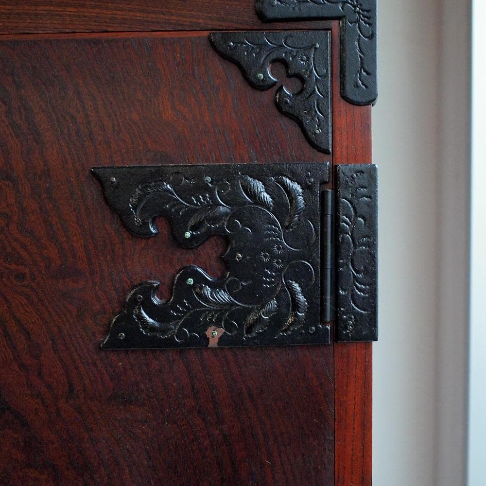 伝統工芸 岩谷堂箪笥 「間箪笥」 120万 大型整理箪笥 着物 ZR240104