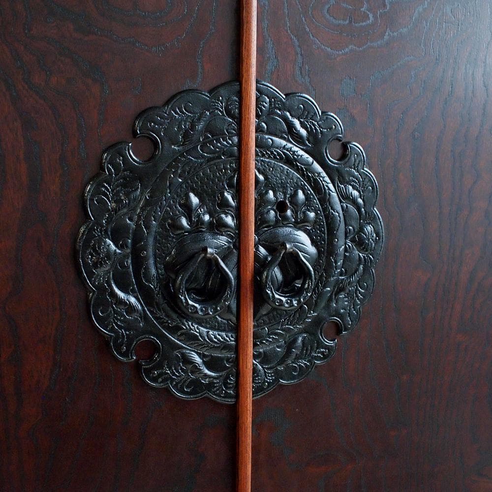 伝統工芸 岩谷堂箪笥 「間箪笥」 120万 大型整理箪笥 着物 ZR240104