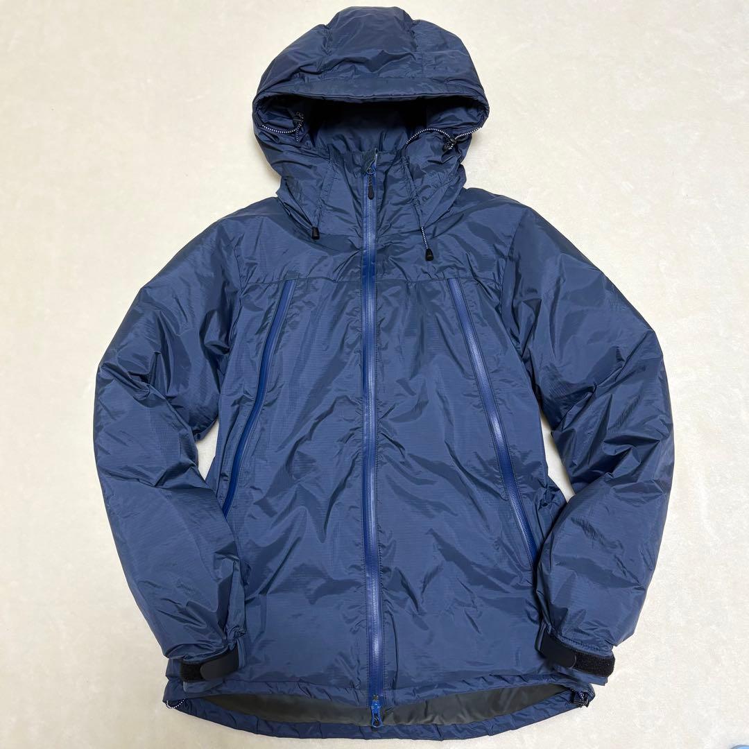 美品 アーバンリサーチ NANGA ダウンジャケット 別注 オーロラ 紺 ID