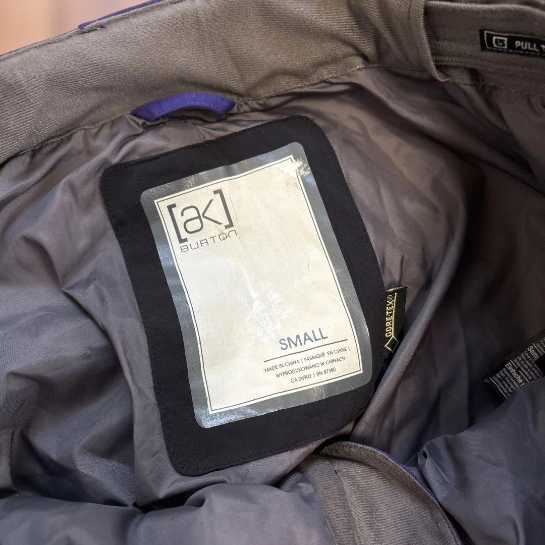 Burton AK ゴアテックス　スノーボードウェアセット　レディース Sサイズ