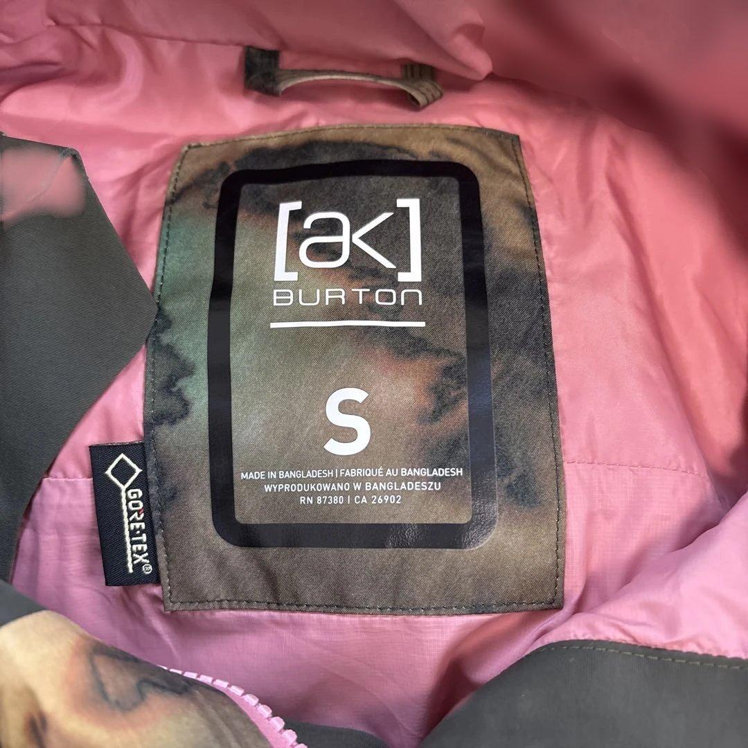 Burton AK ゴアテックス　スノーボードウェアセット　レディース Sサイズ