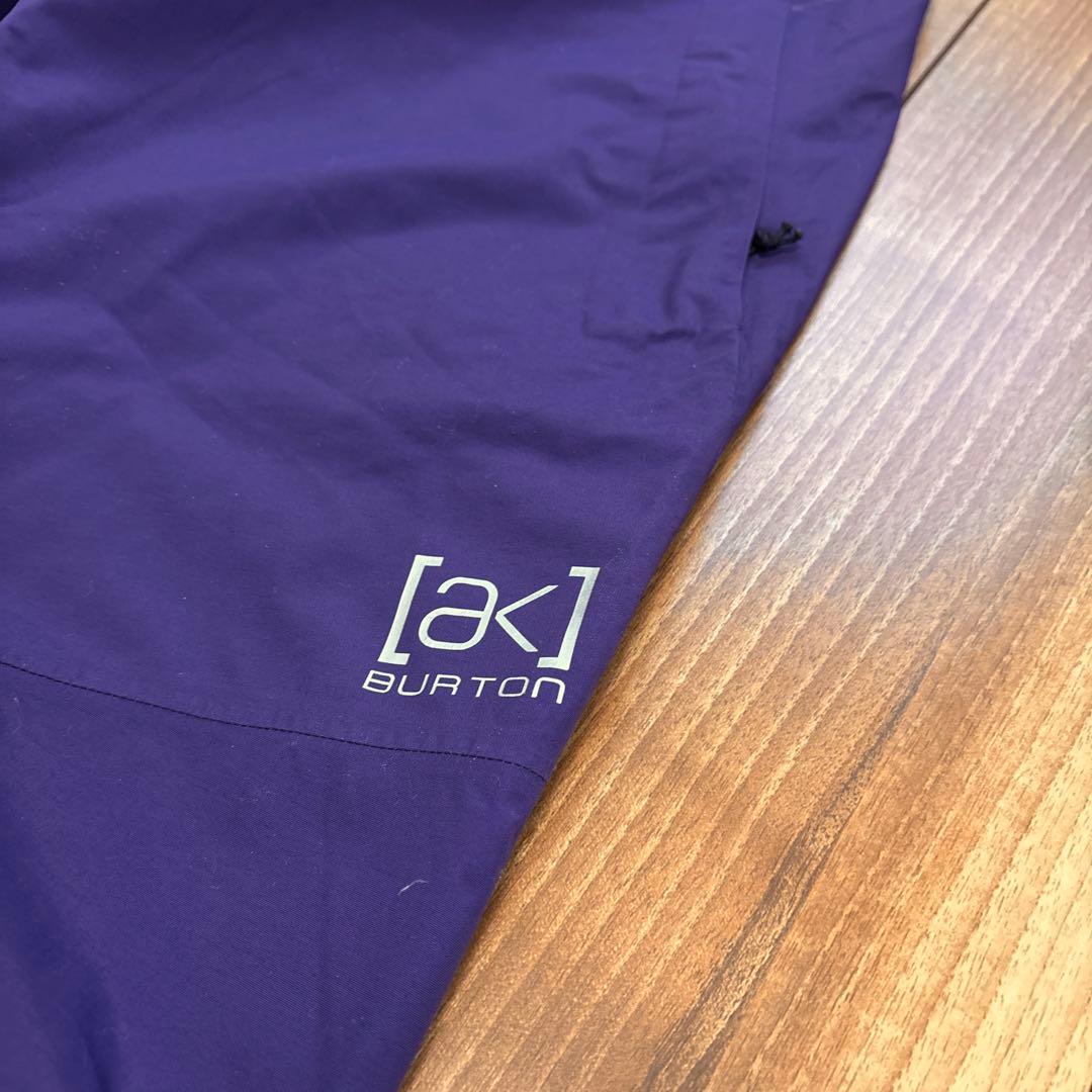 Burton AK ゴアテックス　スノーボードウェアセット　レディース Sサイズ
