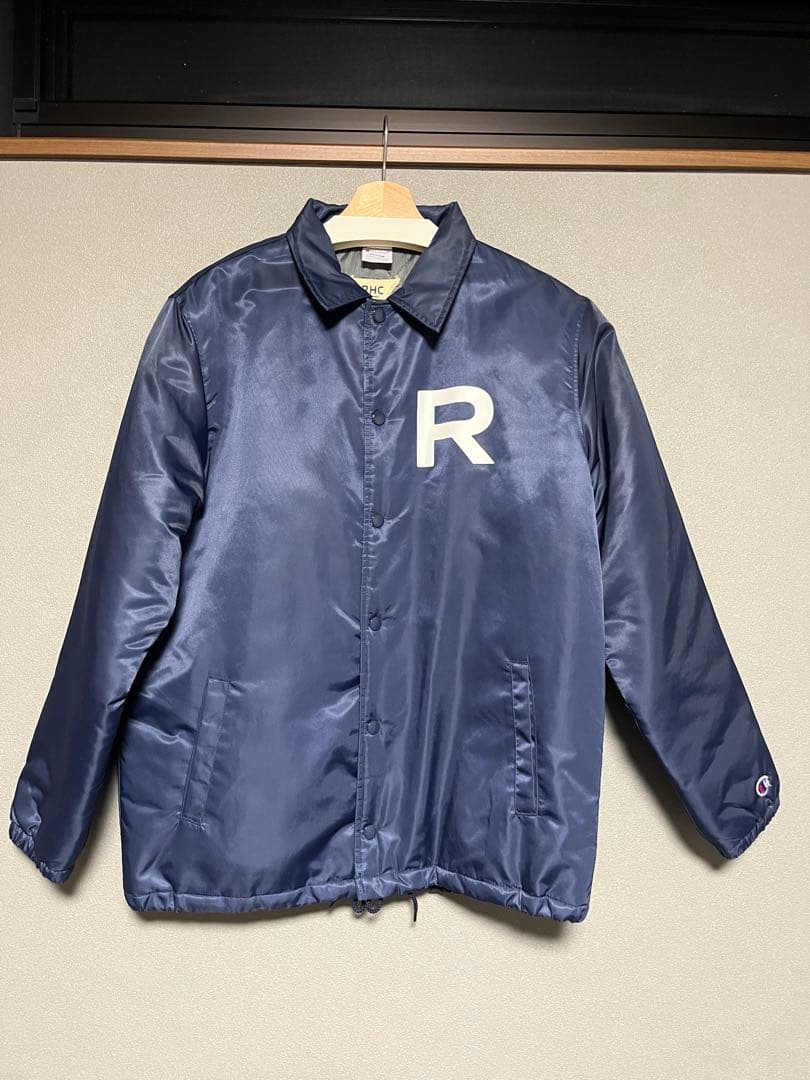 RHC Ron herman×Champion コラボ コーチジャケット