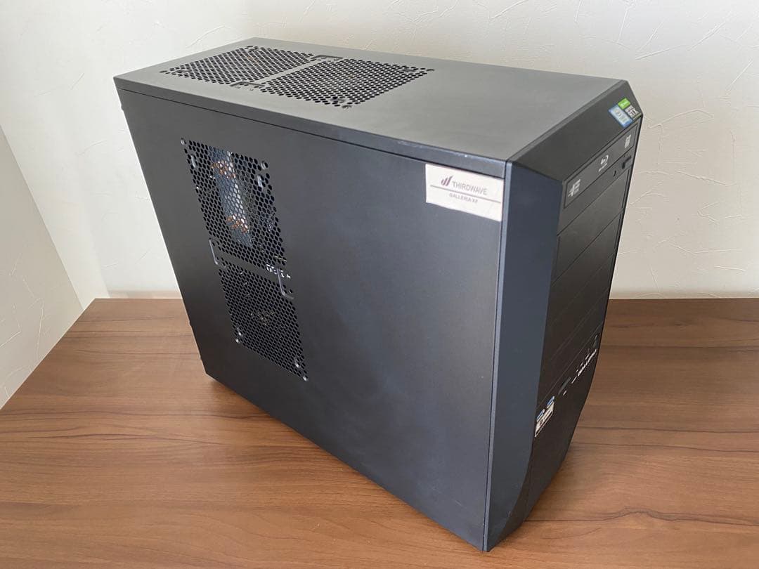 カ*売様 GALLERIA xf RTX2070SUPER/i7-9700F/1