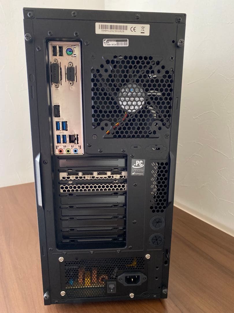 カ*売様 GALLERIA xf RTX2070SUPER/i7-9700F/1