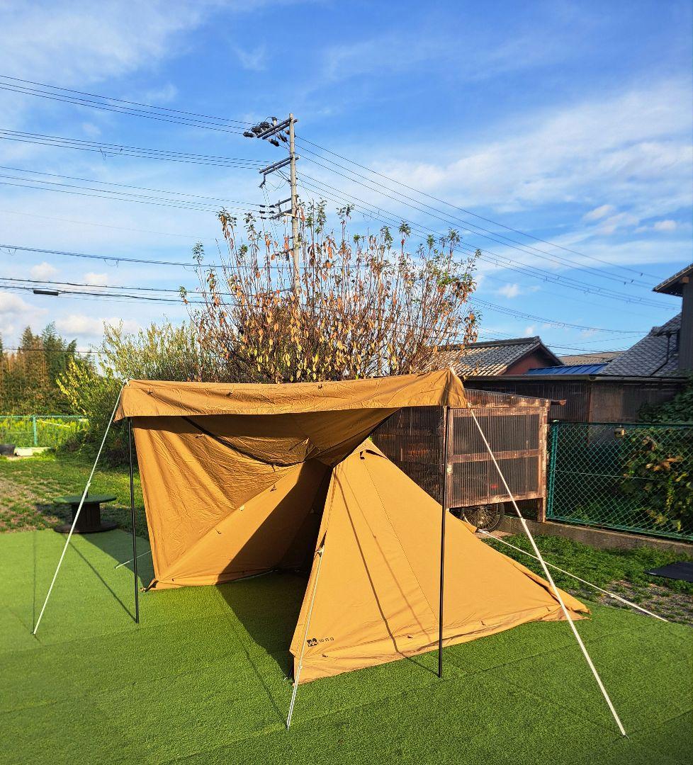 ひ*り様 WAQ テント＋収納バッグ付き