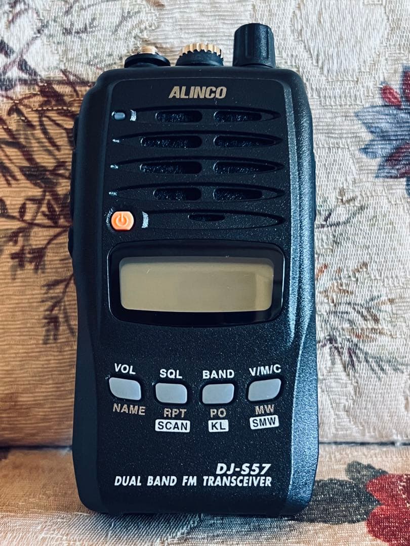 トランシーバー ALINCO DJ-S57LA