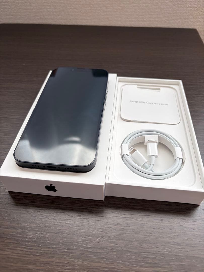 【美品/保護フィルム1枚サービス】iPhone 13 128GB ｜動作良好