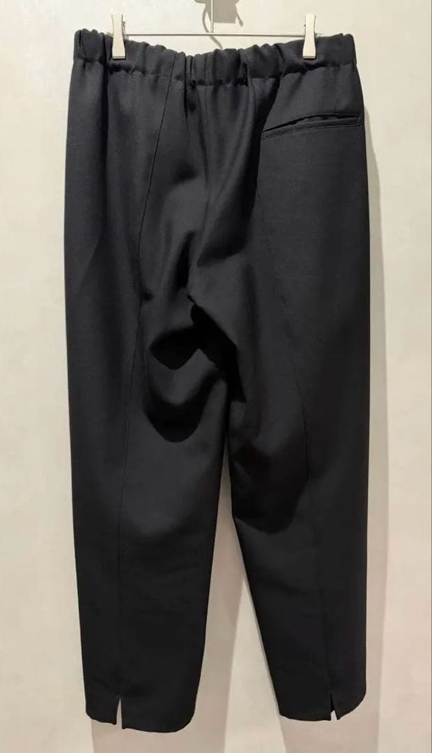 美品！OVERCOAT ワイドパンツ ウール M1