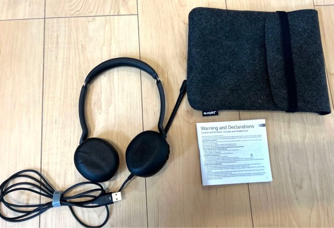 未使用　JABRA EVOLVE2 30SE ヘッドホンUSB-A