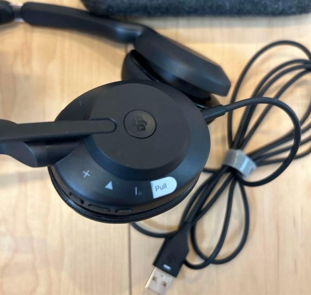 未使用　JABRA EVOLVE2 30SE ヘッドホンUSB-A