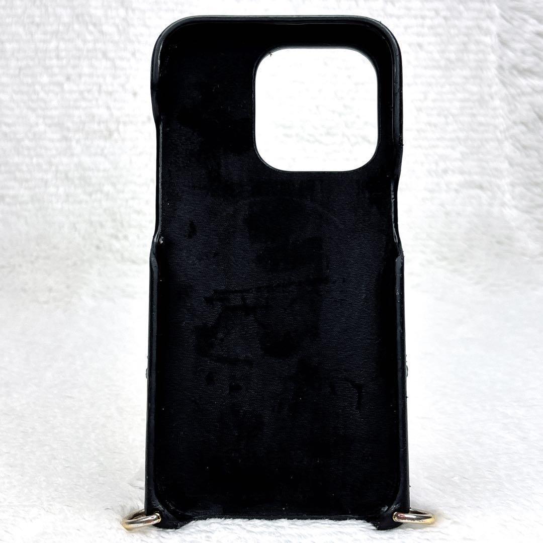 Christian Dior iPhone 14 Pro カナージュ　ケース