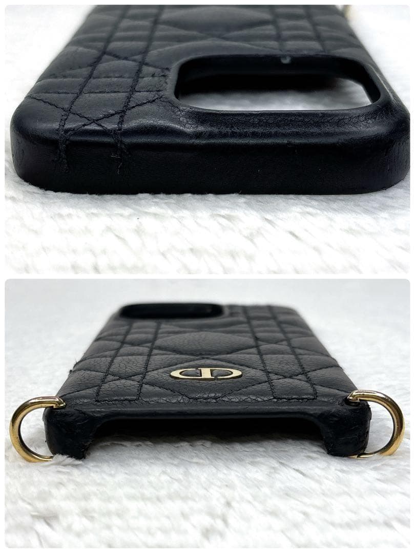 Christian Dior iPhone 14 Pro カナージュ　ケース