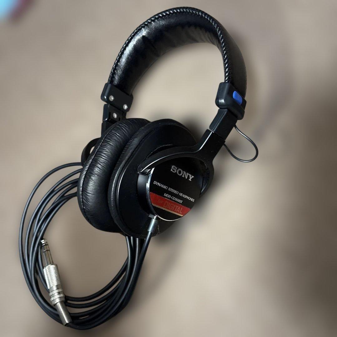 【美品】SONY MDR-CD900ST