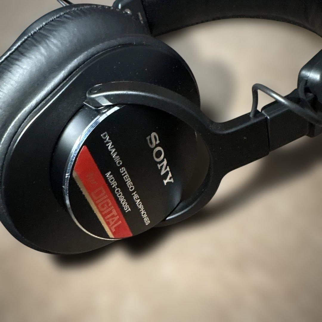 【美品】SONY MDR-CD900ST