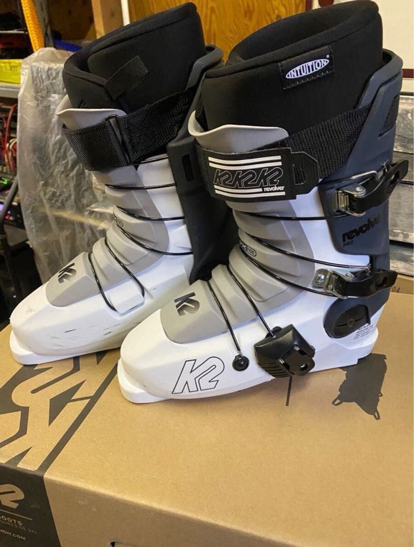 K2 FL3X Revolver Pro スキーブーツ