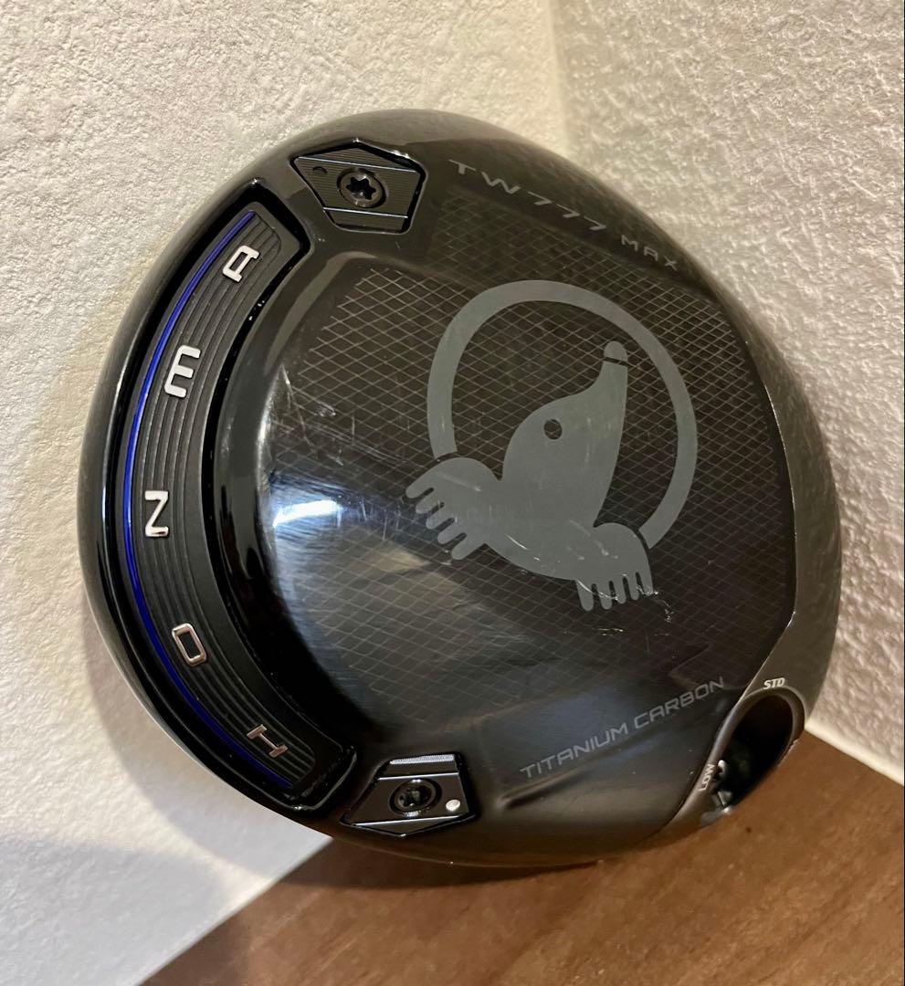 TW777 MAX 9.0° ホンマ　ヘッドとカバー