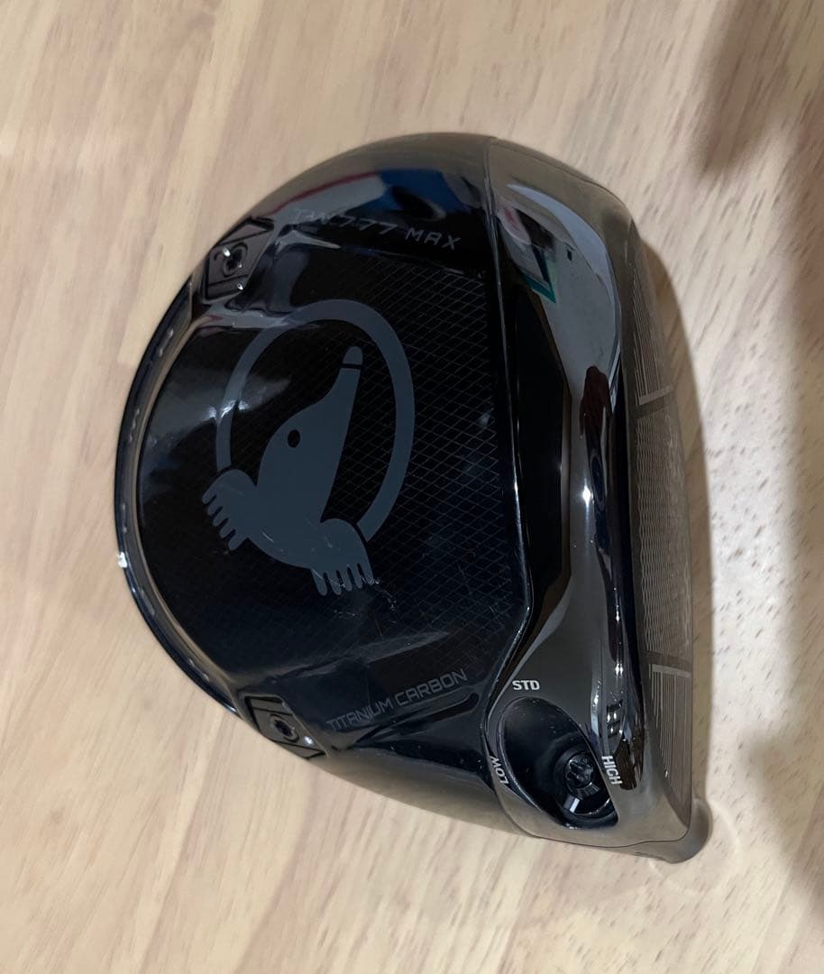 TW777 MAX 9.0° ホンマ　ヘッドとカバー