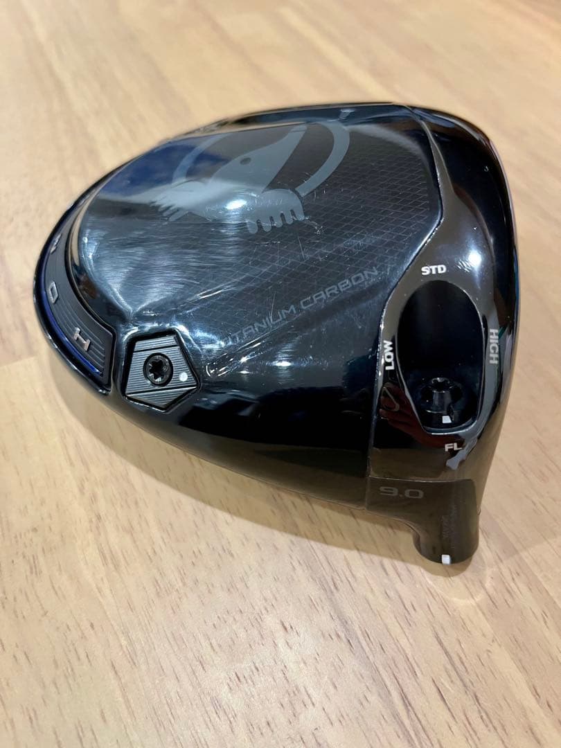 TW777 MAX 9.0° ホンマ　ヘッドとカバー