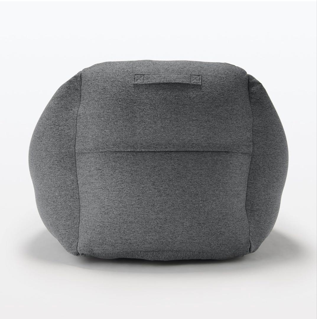 新品未開封★ 無印良品 空気でできたソファ チャコール