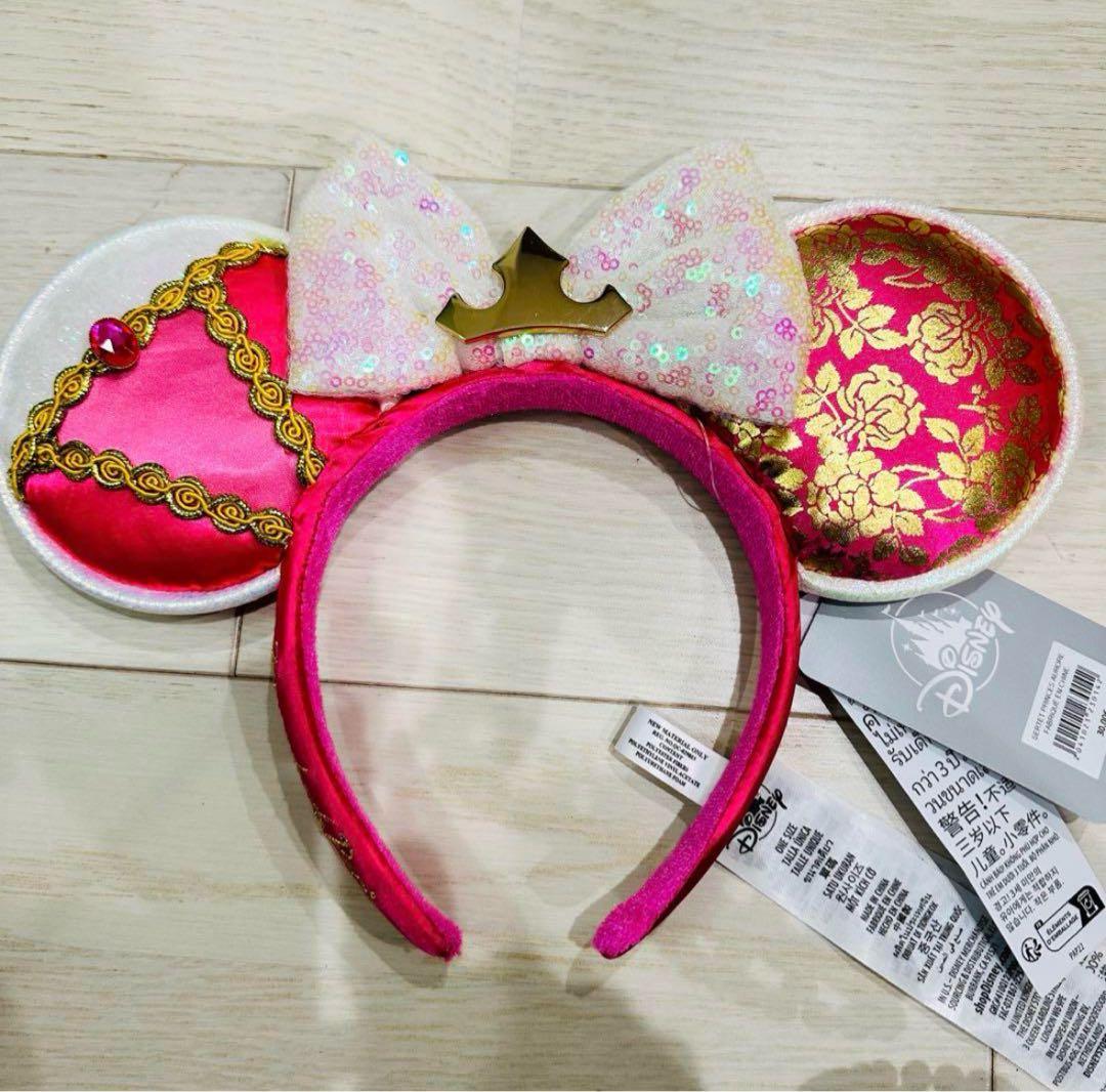 オーロラ姫 カチューシャ 眠れる森の美女 ディズニーパリ