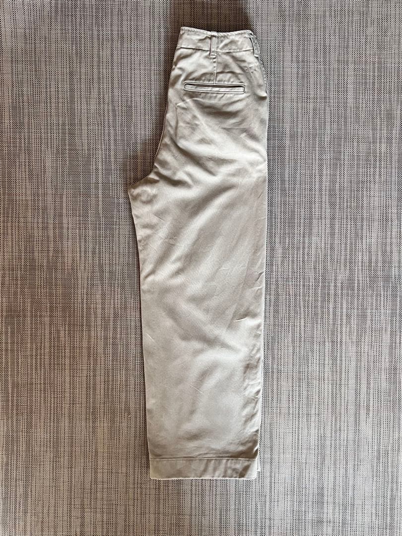 値下げ中RAMeWORK OVER SIZED CHINO パンツ　36 美品