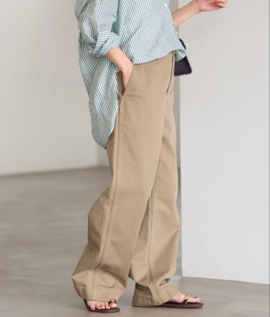 値下げ中RAMeWORK OVER SIZED CHINO パンツ　36 美品