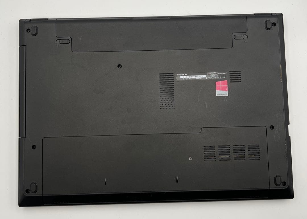 Dell Inspiron 15 3000 ノートPC i3-4030U 1.9